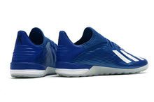 Carregar imagem no visualizador da galeria, CHUTEIRA ADIDAS X 19.1 TF &quot;HARD WIRED&quot; AZUL
