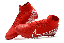 Carregar imagem no visualizador da galeria, CHUTEIRA NIKE MERCURIAL SUPERFLY 7 ELITE TF VERMELHO/BRANCO

