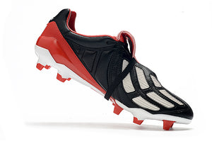 CHUTEIRA ADIDAS PREDATOR MANIA FG PRETO/BRANCO/VERMELHO