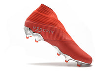 Carregar imagem no visualizador da galeria, CHUTEIRA ADIDAS NEMEZIZ 19+ FG “302 REDIRECT&quot; VERMELHO/PRATA

