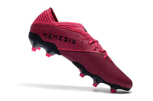 Carregar imagem no visualizador da galeria, CHUTEIRA ADIDAS NEMEZIZ 19.1 FG “HARDWIRED” ROXO
