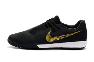 CHUTEIRA NIKE PHANTOM VENOM PRO TF "BLACK LUX" PRETO