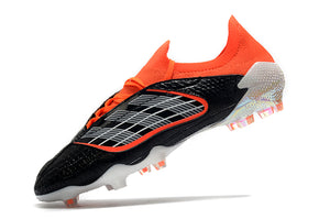 CHUTEIRA ADIDAS PREDATOR ARCHIVE LIMITED EDITION "LARANJA/PRETO/PRATA"