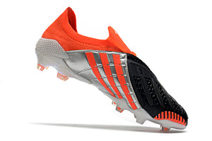 CHUTEIRA ADIDAS PREDATOR ARCHIVE LIMITED EDITION "LARANJA/PRETO/PRATA"