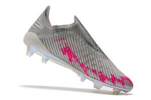 CHUTEIRA ADIDAS X 19+ FG CINZA/ROSA/PRETO