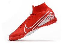 Carregar imagem no visualizador da galeria, CHUTEIRA NIKE MERCURIAL SUPERFLY 7 ELITE TF VERMELHO/BRANCO
