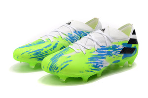 CHUTEIRA ADIDAS NEMEZIZ 19.1 FG VERDE/AZUL/BRANCO