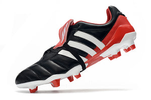 CHUTEIRA ADIDAS PREDATOR MANIA FG PRETO/BRANCO/VERMELHO