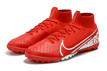 Carregar imagem no visualizador da galeria, CHUTEIRA NIKE MERCURIAL SUPERFLY 7 ELITE TF VERMELHO/BRANCO
