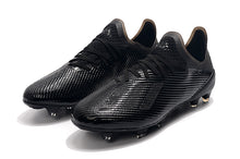 Carregar imagem no visualizador da galeria, CHUTEIRA ADIDAS X 19.1 FG “DARK SCRIPT” PRETO
