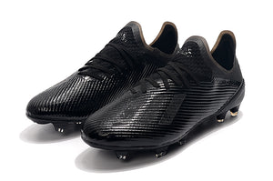 CHUTEIRA ADIDAS X 19.1 FG “DARK SCRIPT” PRETO
