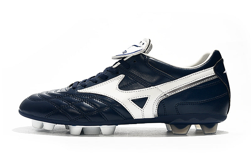 CHUTEIRA MIZUNO WAVE CUP LEGEND FG AZUL/BRANCO – Grupo R7sport