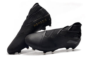 CHUTEIRA ADIDAS NEMEZIZ 19+ FG "DARK SCRIPT" PRETO