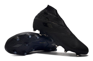 CHUTEIRA ADIDAS NEMEZIZ 19+ FG "DARK SCRIPT" PRETO