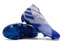 Carregar imagem no visualizador da galeria, CHUTEIRA ADIDAS NEMEZIZ 19+ FG AZUL/BRANCO
