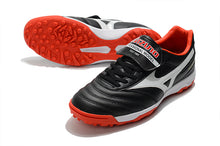 Carregar imagem no visualizador da galeria, MIZUNO MORELIA II AS / TF PRETO/VERMELHO
