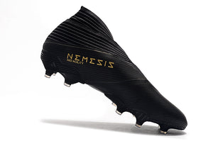 CHUTEIRA ADIDAS NEMEZIZ 19+ FG "DARK SCRIPT" PRETO