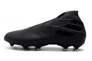 CHUTEIRA ADIDAS NEMEZIZ 19+ FG "DARK SCRIPT" PRETO