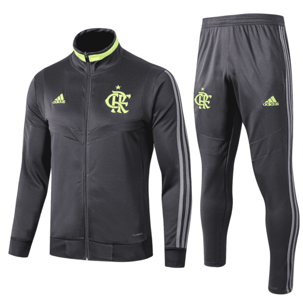 AGASALHO FLAMENGO 19/20 -PRETO E AMARELO
