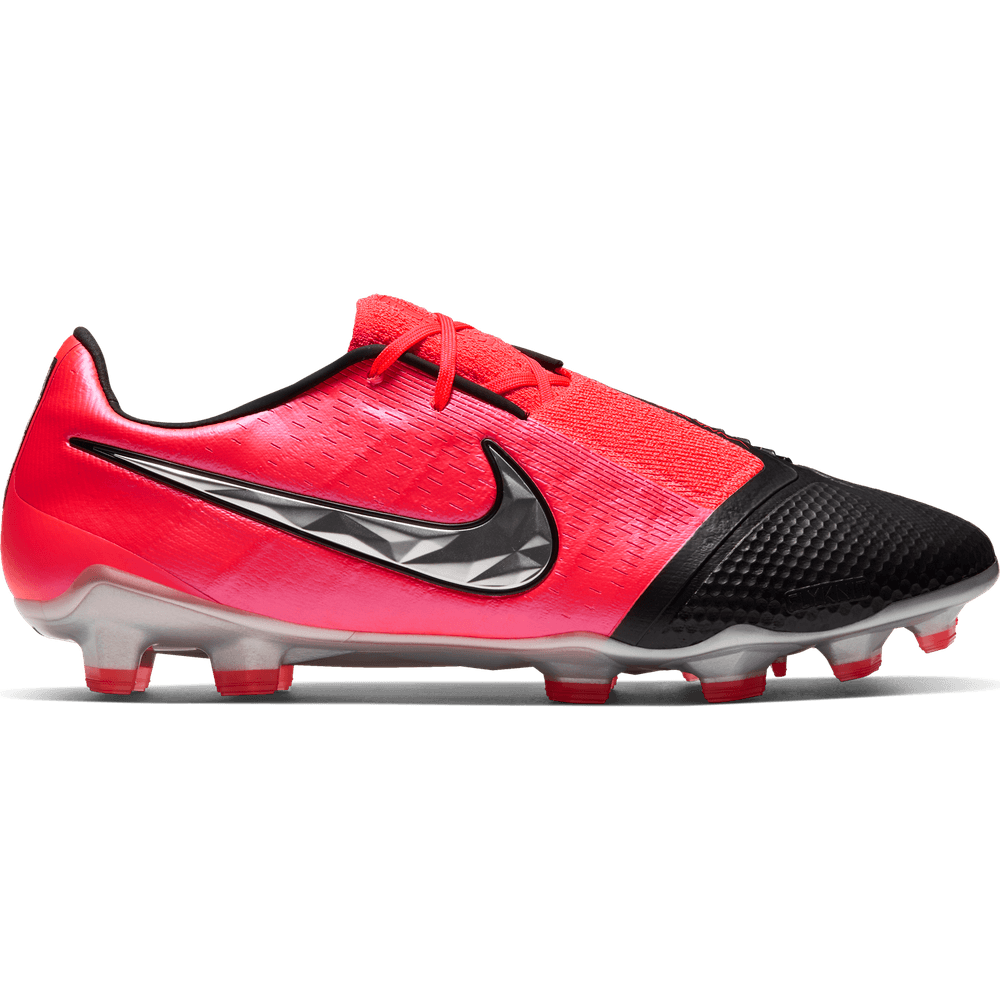 シューズ NIKE PHANTOM VENOM Elite FG \"Red Black\" Chuteira nike skin phantom venom academy campo original trava
