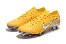 Carregar imagem no visualizador da galeria, CHUTEIRA NIKE MERCURIAL VAPOR 12 FG ELITE &quot;MEU JOGO&quot; AMARELA
