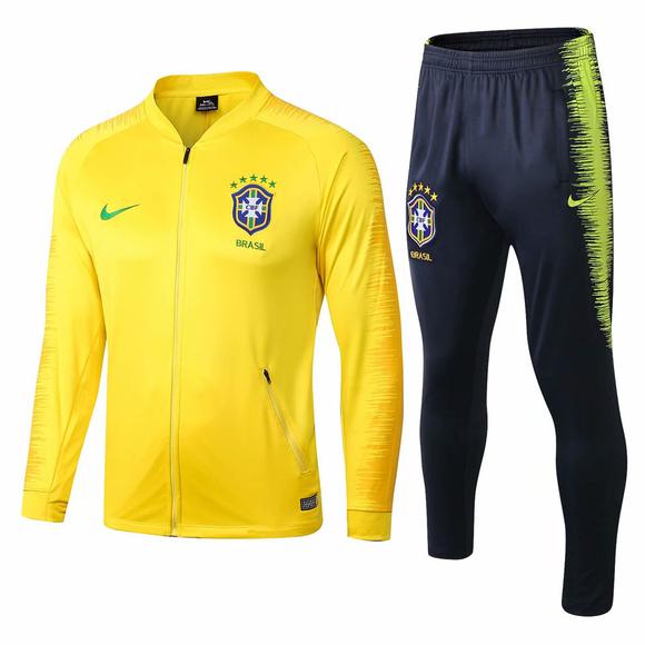 AGASALHO  BRASIL CBF 19/20 - AMARELO AZUL