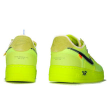 Carregar imagem no visualizador da galeria, NIKE AIR FORCE 1 LOW SPECIAL EDITION OFF-WHITE &quot;VOLT&quot;
