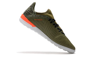 CHUTEIRA ADIDAS X 19.1 TF "VERDE CAMUFLADO/LARANJA"