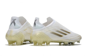 ADIDAS X Speedflow+ FG Branco Dourado