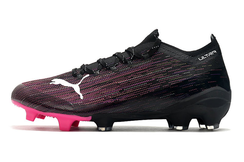 Chuteira Puma Ultra 1.1 Preto/Rose – Grupo R7sport