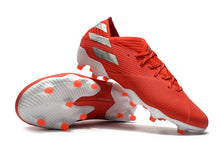 Carregar imagem no visualizador da galeria, CHUTEIRA ADIDAS NEMEZIZ 19.1 FG “302 REDIRECT&quot; VERMELHO/PRATA
