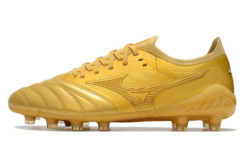 【新品・超お得！】Mizuno MORELIA NEO III Mizuno Morelia Neo 3 - FG - Ouro Preto Sports