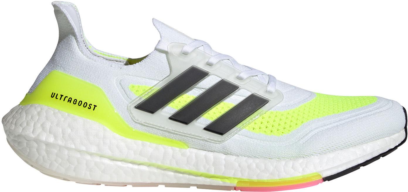 Tênis ADIDAS Ultraboost 2021 Branco Amarelo – Grupo R7sport