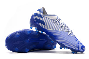CHUTEIRA ADIDAS NEMEZIZ 19.1 FG AZUL/BRANCO