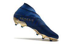 Carregar imagem no visualizador da galeria, CHUTEIRA ADIDAS NEMEZIZ 19+ FG “INPUT CODE” AZUL
