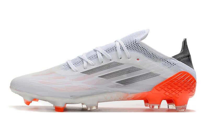 ADIDAS X Speedflow.1 FG Branco Laranja – Grupo R7sport