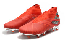 Carregar imagem no visualizador da galeria, CHUTEIRA ADIDAS NEMEZIZ 19+ FG “302 REDIRECT&quot; VERMELHO/PRATA
