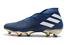 Carregar imagem no visualizador da galeria, CHUTEIRA ADIDAS NEMEZIZ 19+ FG “INPUT CODE” AZUL
