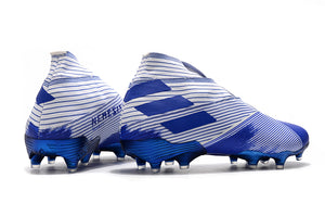 CHUTEIRA ADIDAS NEMEZIZ 19+ FG AZUL/BRANCO