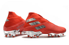 Carregar imagem no visualizador da galeria, CHUTEIRA ADIDAS NEMEZIZ 19+ FG “302 REDIRECT&quot; VERMELHO/PRATA
