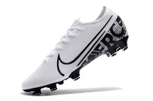 Carregar imagem no visualizador da galeria, CHUTEIRA NIKE MERCURIAL VAPOR 13 FG ELITE BRANCO/PRETO

