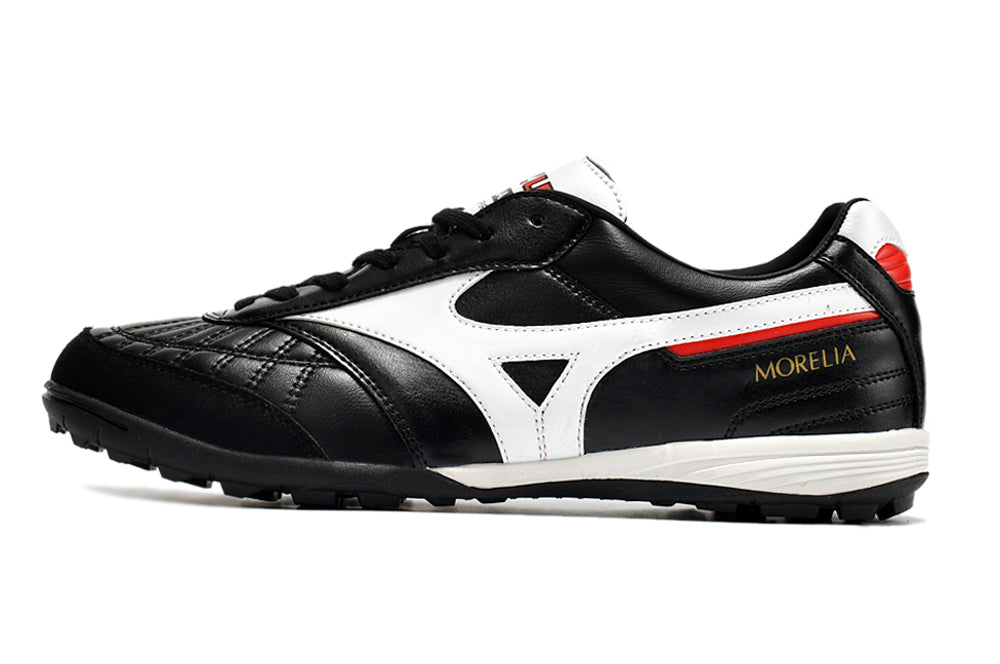 Chuteira MIZUNO Morelia Sala Society Branco/Preto