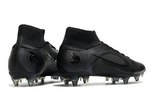 Carregar imagem no visualizador da galeria, NIKE Mercurial Superfly 8 SG Elite Shadow Pack preto/preto
