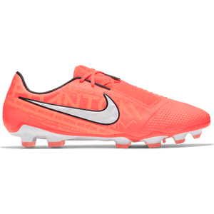 CHUTEIRA NIKE PHANTOM VENOM PRO FG "PHANTOMFIRE" VERMELHO/BRANCO