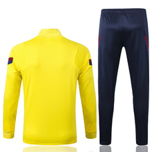 Carregar imagem no visualizador da galeria, AGASALHO BARCELONA 20/21 AZUL AMARELO
