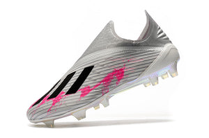 CHUTEIRA ADIDAS X 19+ FG CINZA/ROSA/PRETO
