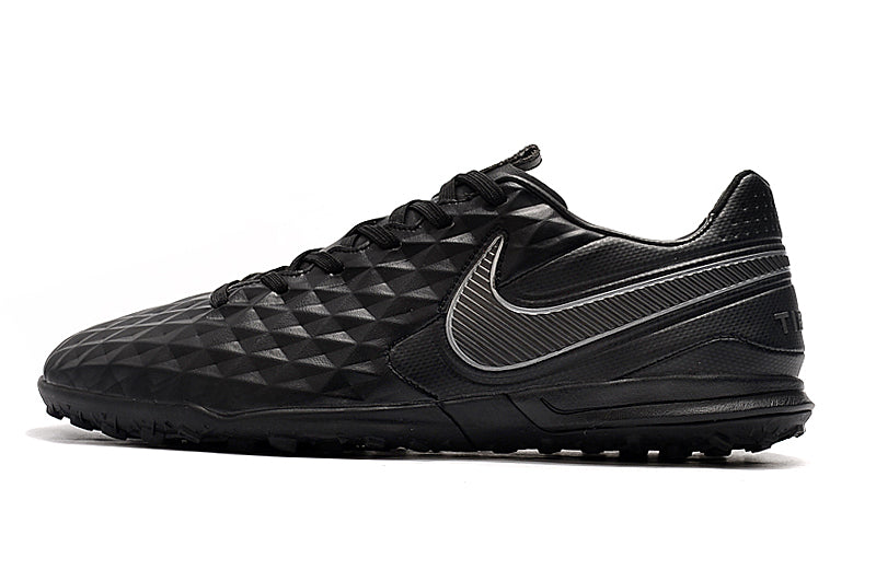 CHUTEIRA NIKE TIEMPO LEGEND 8 PRO TF PRETO/CINZA – Grupo R7sport