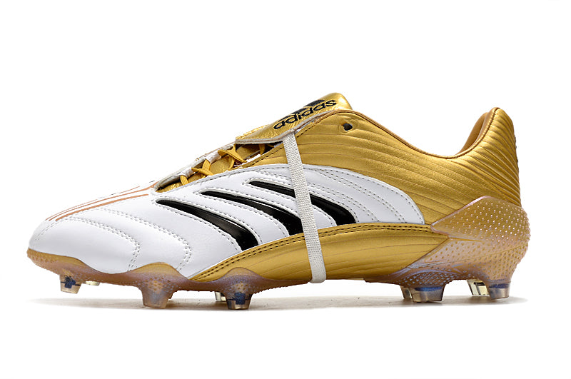 ADIDAS Predator Mania Absolute FG Branco Dourado – Grupo R7sport