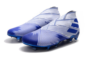 CHUTEIRA ADIDAS NEMEZIZ 19+ FG AZUL/BRANCO