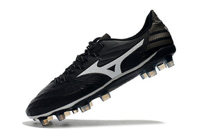 CHUTEIRA MIZUNO REBULA V3 FG BRANCO/PRETO
